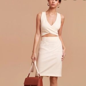 New Without Tags, Wilfred Cenon Dress in Black, size 2/XS